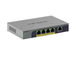 Netgear 5PT GB PLUS SWCH W/ POE+