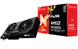 Sapphire Pulse Radeon RX 9060 XT GAMING OC 8GB