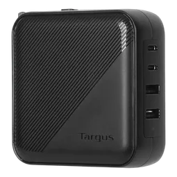 Targus Chargeur mural PowerElite GaN 100W - 4 ports