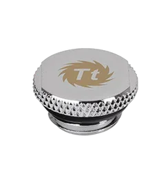 Thermaltake Embout Pacific G1/4 Stop Plug - Chrome Thermaltake