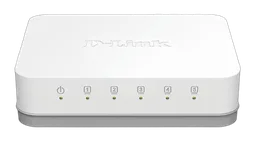 D-Link 5 Ports 10/100/1000Mbps Dlinkgo GO-SW-5G/E