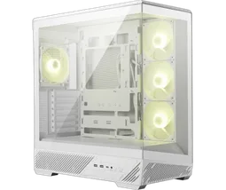 MSI MAG PANO 130R PZ Blanc - MT/Sans Alim/ATX