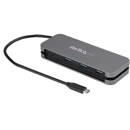 StarTech 4 Port USB C Hub 5Gbps 3A/1C- 11in Cable