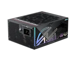 MSI ATX 1300W - 80+ Titanium - MPG AI1300TS PCIE5 Noir