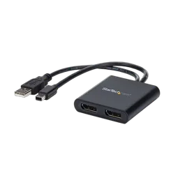 StarTech MST Hub - mDP to 2x DisplayPort