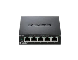 D-Link Metallic Switch 5 ports 10/100