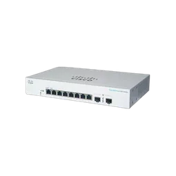 Cisco Bus 220 SmtSwitch 8p GE Ext PS 2x1G SFP