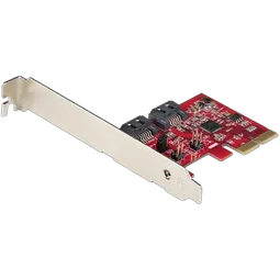 StarTech SATA PCIe Card 2 Ports 6Gbps SATA RAID