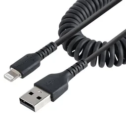 StarTech 1m/3ft USB to Lightning Cable Coiled