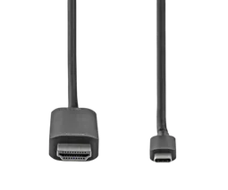 Nedis Câble USB-C 3.2/HDMI 2.0 mâle/mâle - 1m