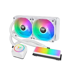 Thermaltake Floe RC 240 CPU & Memory AIO Snow Edition