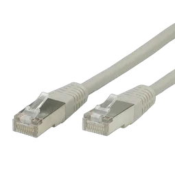 Cordon Cat.6A S/FTP Gris - 1.5m