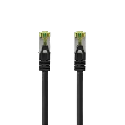 Nedis Câble RJ45 Cat7 S/FTP - 10m - Noir
