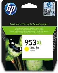 HP - Jaune - F6U18AE#301
