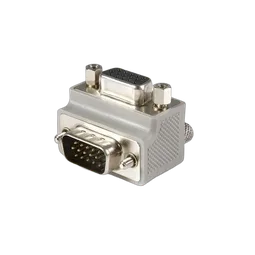 StarTech Right Angle VGA Cable Adapter Type 1 M/F