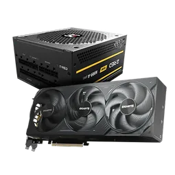 Gigabyte RTX 5080 WINDFORCE OC SFF 16G + MRR-1050AG VP2 Noir