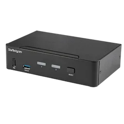 StarTech 2 PORT DISPLAYPORT KVM SWITCH