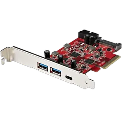 StarTech 5-PORT USB PCIE CARD - 10GBPS