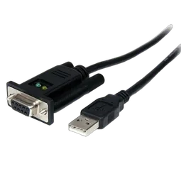 StarTech USB to Null Modem Serial DCE Adapter