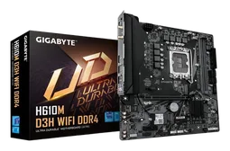 Gigabyte H610M D3H WIFI DDR4
