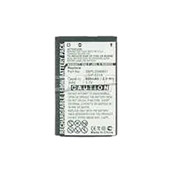 DLH Energy Li-Ion 3,7V 800mAh - GS-PA1712