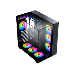 Xigmatek Aqua V Noir - MT/Sans Alim/ATX — vue 3