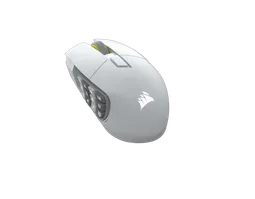 Corsair Scimitar Elite SE - Sans-Fil - RGB - Blanc