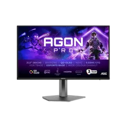 AOC AGON PRO AG326UD - 31.5" QD-OLED 4K 165Hz 0.03ms Pivot Adaptive Sync-Seconde Vie