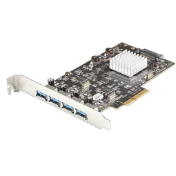 StarTech 4-Port USB PCIe Card 3.1 Gen 2 - 2 Chips