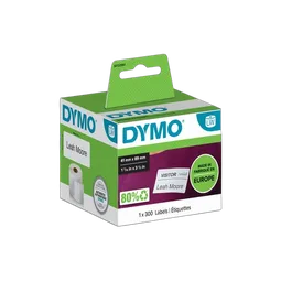 Dymo WHITE NAME BADGE LABELS