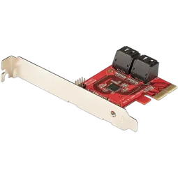 StarTech PCI-E - 4 Ports SATA - 4P6G-PCIE-SATA-CARD