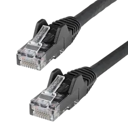 StarTech 50cm LSZH CAT6 Ethernet Cable - Black