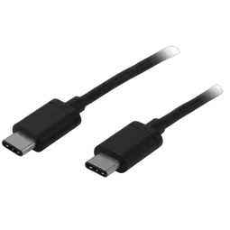 StarTech Câble USB-C 2.0 mâle/mâle - 2m - Noir