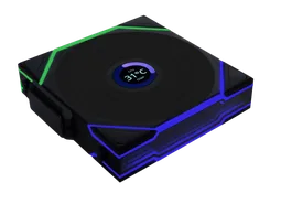 Lian-Li UNI FAN TL Sans fil LCD ARGB PWM - 120mm - Noir