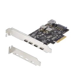 StarTech 5-PORT USB PCIE CARD 10GBPS