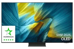 Samsung TQ55S95F - 55" OLED 4K 165Hz Smart TV Wifi/BT HDR10+ FreeSync Premium Pro