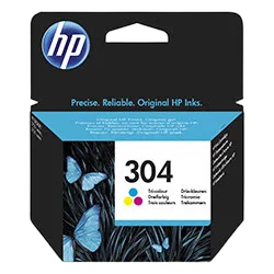 HP Cartouche pack couleurs 304 - N9K05AE