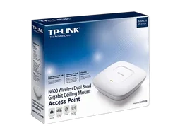 TP-Link EAP220 - Double bande N600 PoE - Blanc