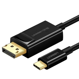UGREEN Câble USB-C vers DisplayPort - 4K 30Hz - 1.5m - Noir