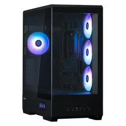 Zalman P50 DS RGB Noir - MT/Sans Alim/ATX
