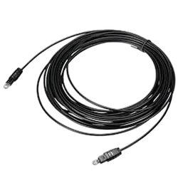 Câble Optique Toslink SP/DIF mâle/mâle - 1.5m