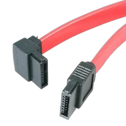 StarTech 18in SATA to Left Angle SATA Cable