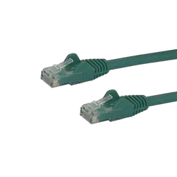 StarTech 10m Green Snagless UTP Cat6 Patch Cable