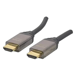 Câble HDMI 2.0 Premium Highspeed + Ethernet mâle/mâle - 2m