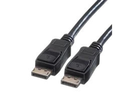 VALUE Câble DisplayPort mâle/mâle - 2m - Noir