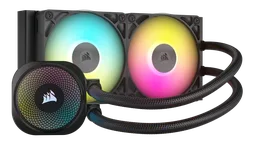Corsair iCUE LINK TITAN 240 RX LCD AIO/240mm