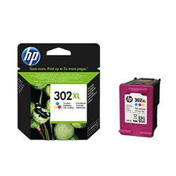HP Cartouche d'encre Couleurs 302XL - F6U67AE
