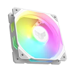 Asus TUF GAMING - TR120 Fan ARGB REVERSE - Blanc