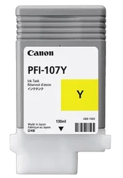 Canon Cartouche Jaune PFI-107Y