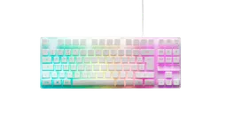 The G-LAB Keyz Caesium TKL - Membrane - Filaire - RGB - Blanc
